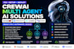 fix setup crewai multi agent relevance ai agent livekit voice agent flowise ai
