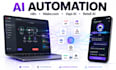 setup n8n make com ai automation with API, vapi and retell ai