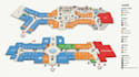 design a professional shopping mall map, directory map and wayfinding map