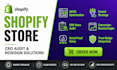 optimize shopify store cro and redesign product pages to increase sales