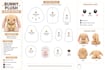create custom plush, sewing pattern, stuffed animal and toy design