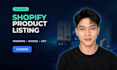do shopify product listing and product upload