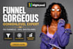 funnel gorgeous gohighlevel expert fg funnels ghl whitelabel workflows