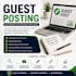 niche guest posts and back link outreach