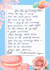 write neat handwritten letters, notes and greetings cards