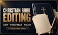 edit and proofread christian book devotional and bible study manuscript