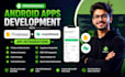 develop android apps with firebase and supabase API integration