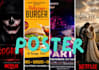 create modern and stylish poster