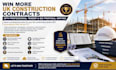 write and review UK construction tender, bid proposals and rfp