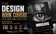 design professional book covers
