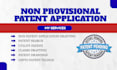 draft and file your non provisional patent application