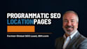 build 100 unique programmatic SEO location pages
