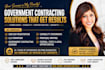 do sam gov, uei,cage code, naics code registration and bid proposal writing