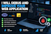 debug and improve your web application