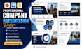 do company powerpoint presentation slide deck, product, pitch deck design