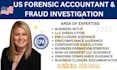 uncover fraud, trace assets, analyze crypto and support litigation report as CPA