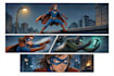 do a superhero comic