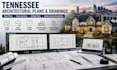tennessee architectural plans architectural drawings cross sections ceiling plan