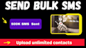do bulk SMS, SMS marketing, text message, SMS blast, twilio API, SMS gateway app