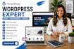 build redesign customize wordpress website and woocommerce store