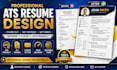 design a professional ats friendly resume CV