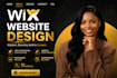 build wix website design and redesign wix
