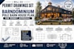 do permit drawings set for barndominium pole barn house plan for permit approval