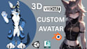 design and optimize a high quality vrchat avatar