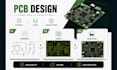 design schematic and pcb in altium, eagle, pads, kicad, proteus, diptrace
