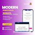 design a modern responsive portfolio website
