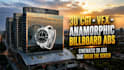 create 3d cgi animation, cgi vfx ads, 3d anamorphic billboard animation