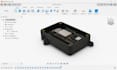 create custom pcb enclosure, electronics housing and esp32 case in fusion 360