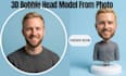 design custom 3d bobblehead, mascot and cartoon character models
