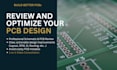 review and optimize your schematic and pcb design