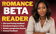 beta reader romance beta reader fantasy beta reader sci fi, thriller beta reader