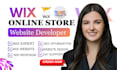 build modern wix website redesign wix business website fix wix website developer