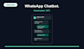 create a whatsapp chatbot for instant response