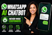 build whatsapp ai chatbot for customer support
