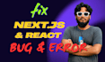 fix react, nextjs, typescript bugs and errors