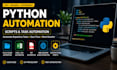write python scripts to automate repetitive tasks