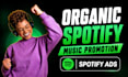 do professional spotify music promotion, spotify ads