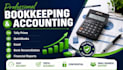 do bookkeeping, accounting, and excel data entry professionally
