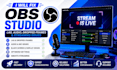 fix obs studio lag, dropped frames, audio, animated scene and streaming issues
