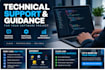 provide technical support for your software project