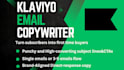 write high converting klaviyo welcome email sequences