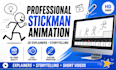 create a stickman animation