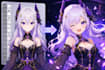 rig  live2d vtuber model with smooth physics for vtube studio