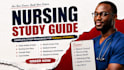 design nursing study guide, medical journal, textbook, canva nursing notes grade