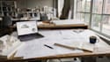 draw a complete set of professional architectural construction drawings