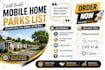 build a mobile home park and campground owner database